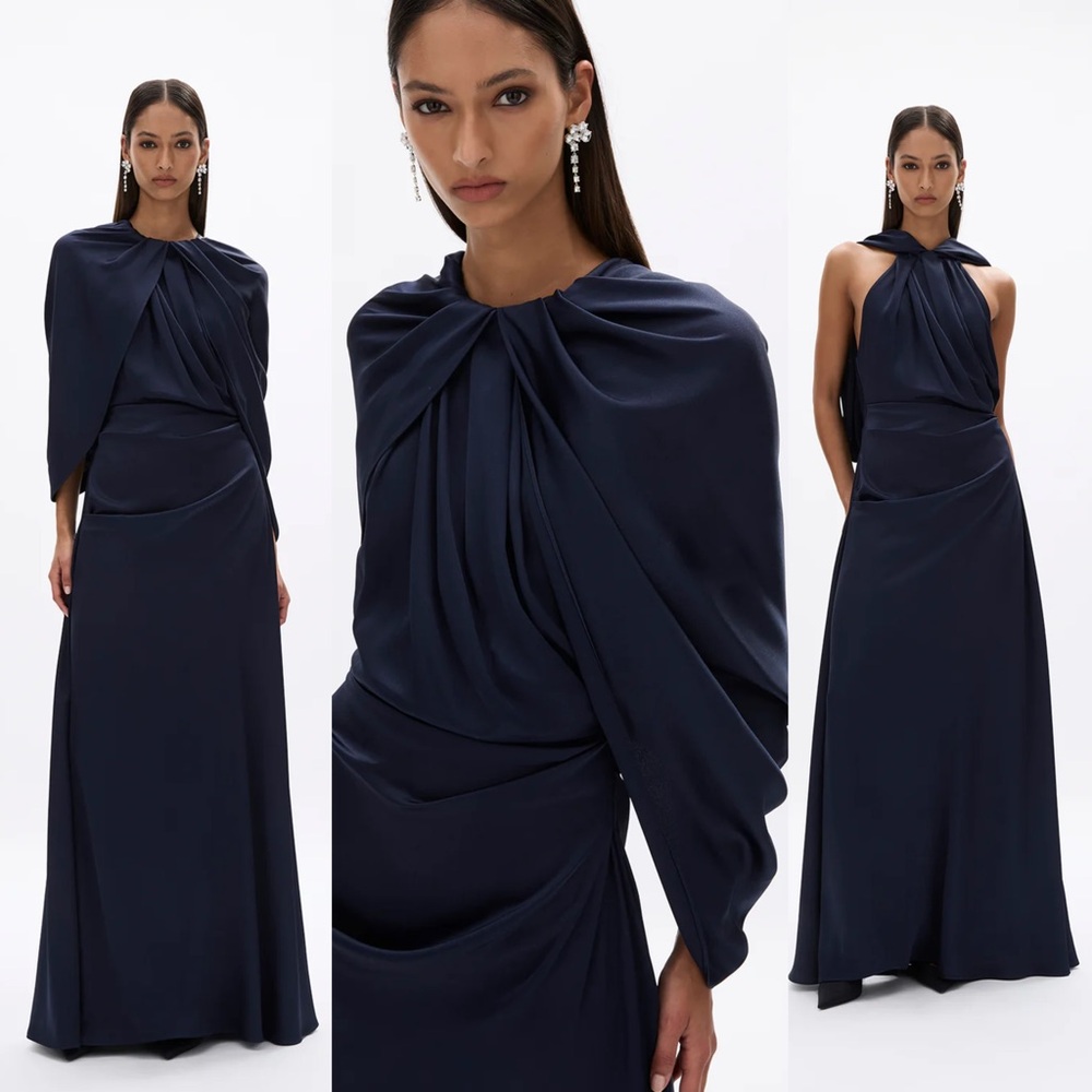 Rachel Gilbert Hallie Gown